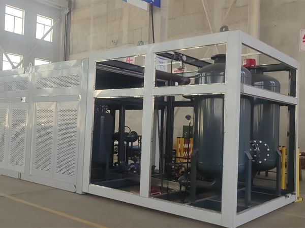 花王科技，油氣回收裝置視頻